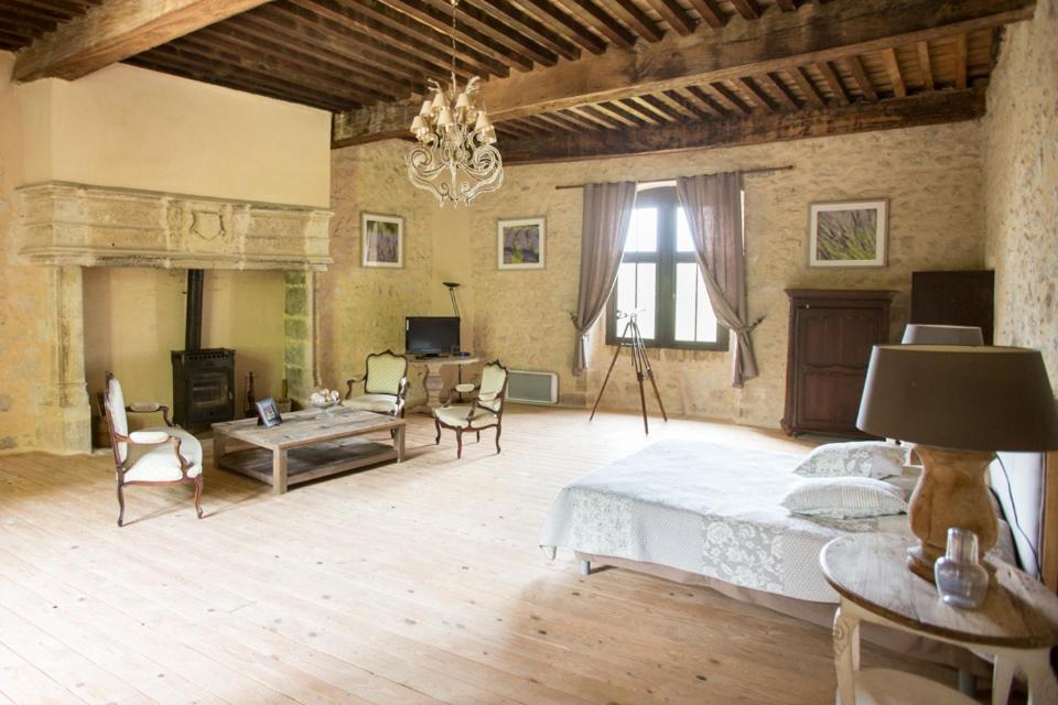 Chateau De Pleneselve Bon-Encontre Ngoại thất bức ảnh
