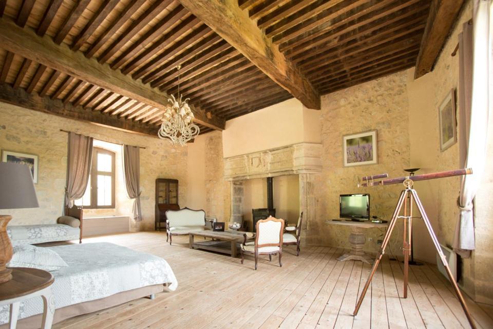 Chateau De Pleneselve Bon-Encontre Ngoại thất bức ảnh