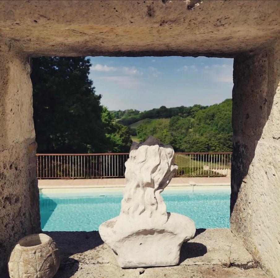 Chateau De Pleneselve Bon-Encontre Ngoại thất bức ảnh