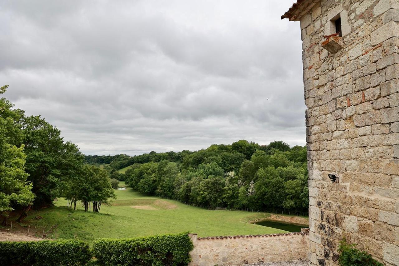 Chateau De Pleneselve Bon-Encontre Ngoại thất bức ảnh